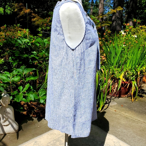 Michael kors linen blend Medium navy Summer - Picture 4 of 7